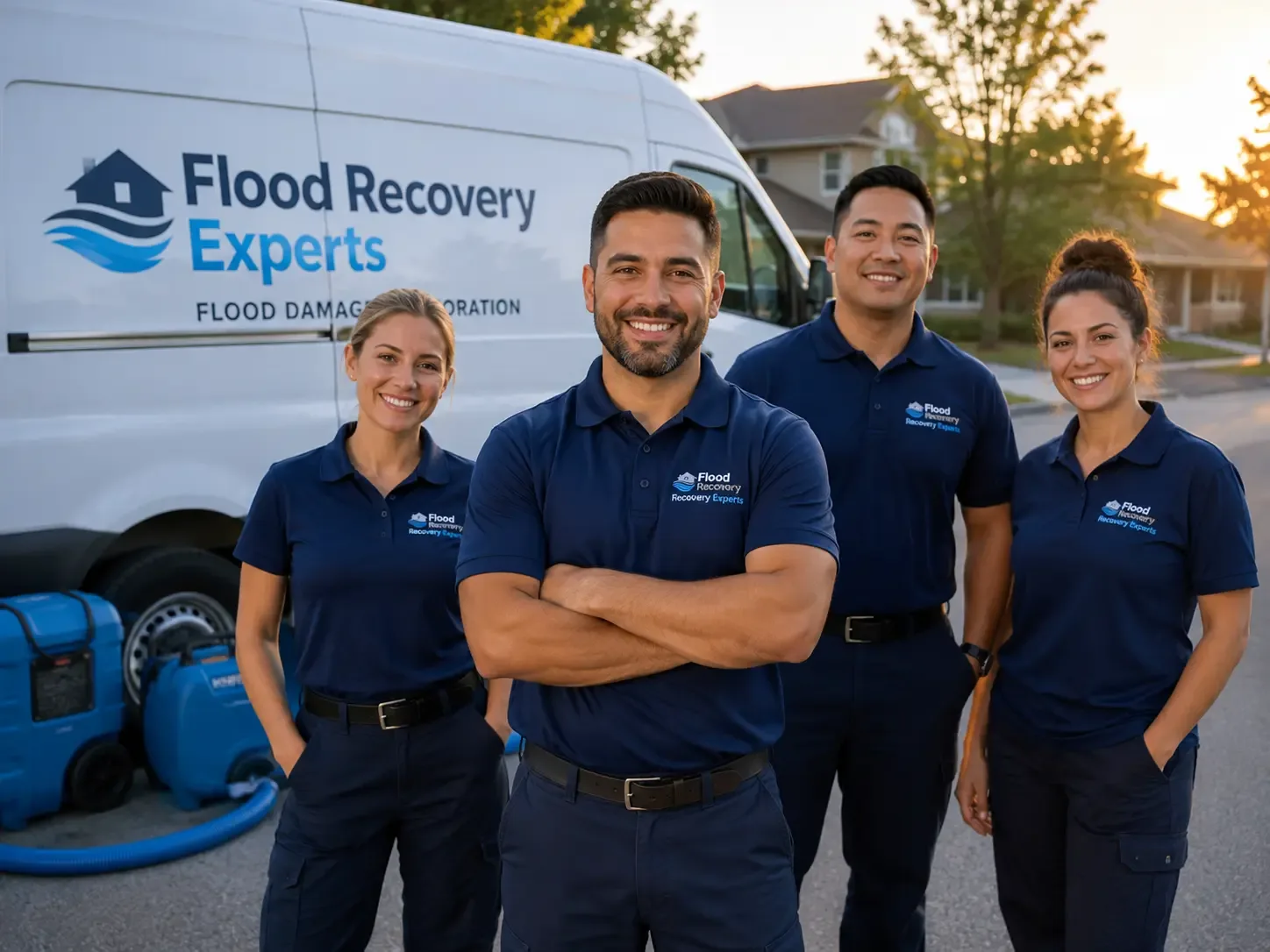 Flood Damage Cleanup company in Weimar, CA