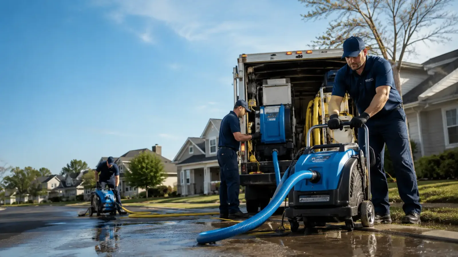 Flood Damage Cleanup in Weimar, CA